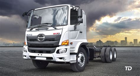 Hino 500 Series Trucks, Philippine Prices, Specs.